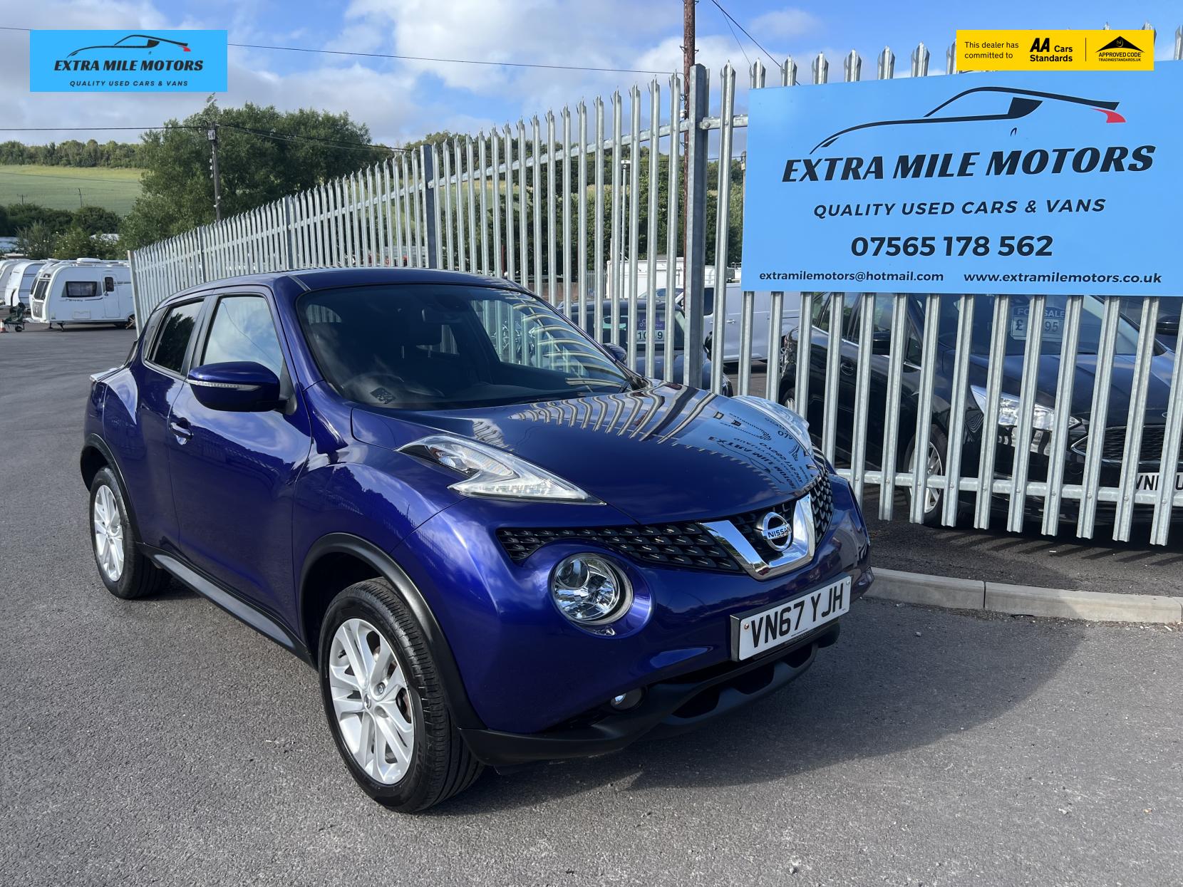Nissan Juke 1.2 DIG-T N-Connecta SUV 5dr Petrol Manual Euro 6 (s/s) (115 ps)