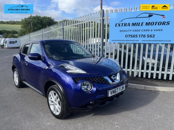 Nissan Juke 1.2 DIG-T N-Connecta SUV 5dr Petrol Manual Euro 6 (s/s) (115 ps)