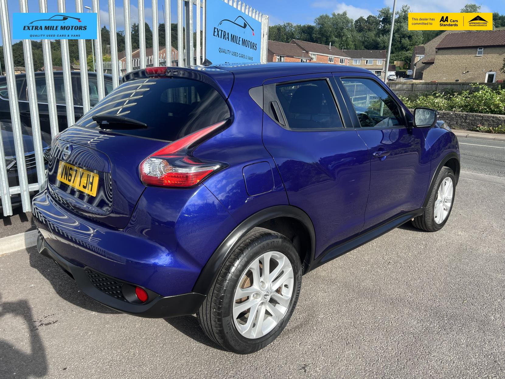 Nissan Juke 1.2 DIG-T N-Connecta SUV 5dr Petrol Manual Euro 6 (s/s) (115 ps)