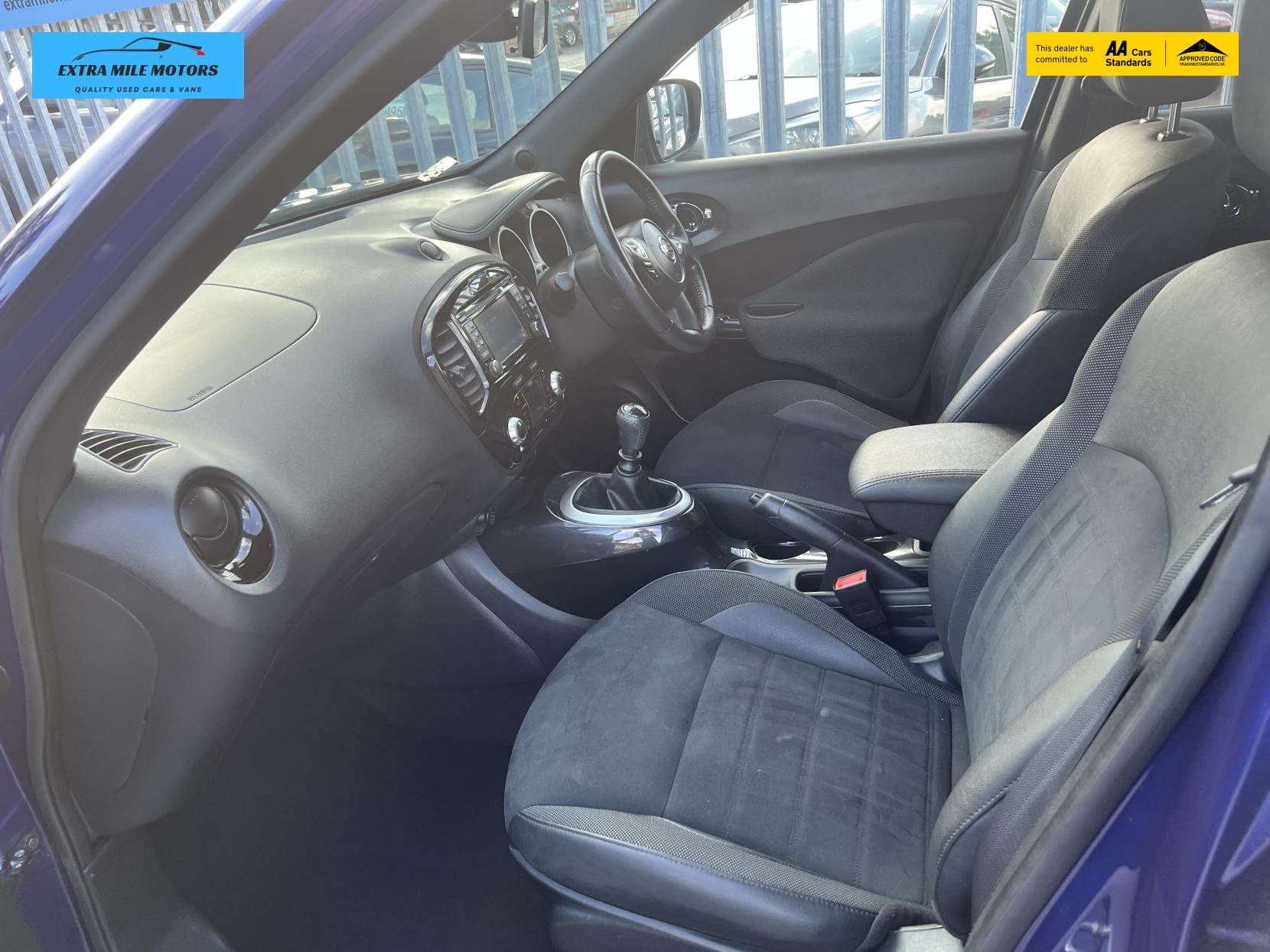 Nissan Juke 1.2 DIG-T N-Connecta SUV 5dr Petrol Manual Euro 6 (s/s) (115 ps)