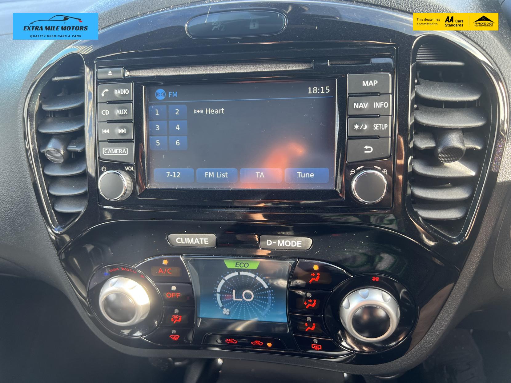 Nissan Juke 1.2 DIG-T N-Connecta SUV 5dr Petrol Manual Euro 6 (s/s) (115 ps)