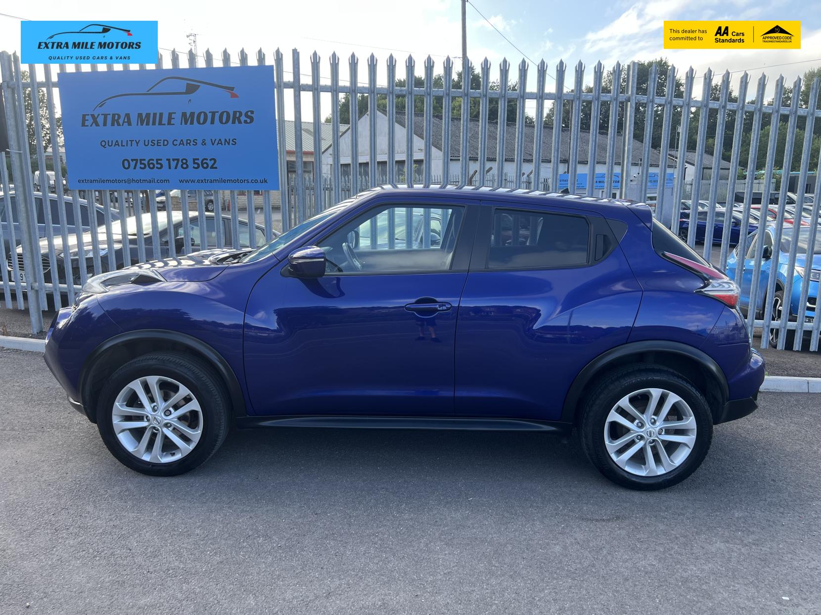 Nissan Juke 1.2 DIG-T N-Connecta SUV 5dr Petrol Manual Euro 6 (s/s) (115 ps)