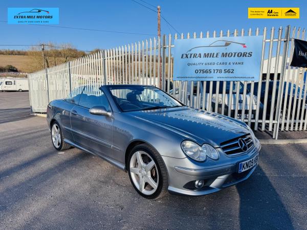 Mercedes-Benz CLK 1.8 CLK200 Kompressor Sport Cabriolet 2dr Petrol Automatic (214 g/km, 184 bhp)