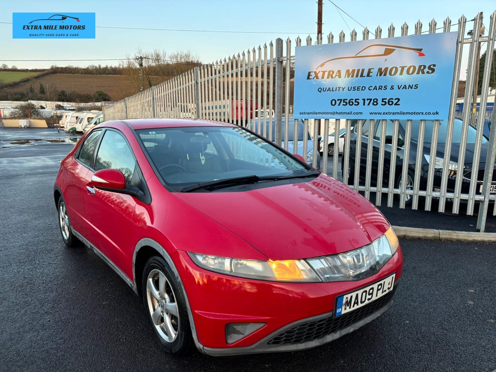 Honda Civic 2.2 i-CTDi SE Hatchback 5dr Diesel Manual (135 g/km, 138 bhp)