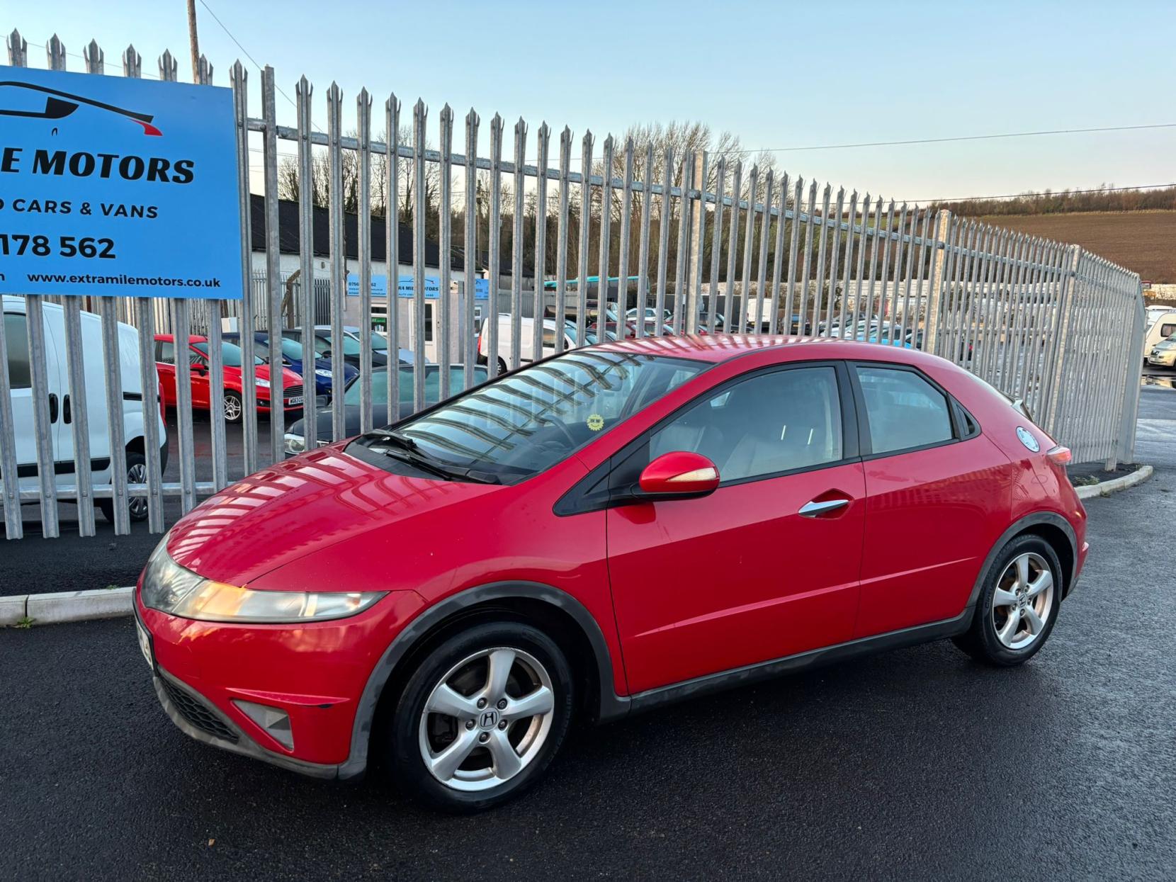 Honda Civic 2.2 i-CTDi SE Hatchback 5dr Diesel Manual (135 g/km, 138 bhp)