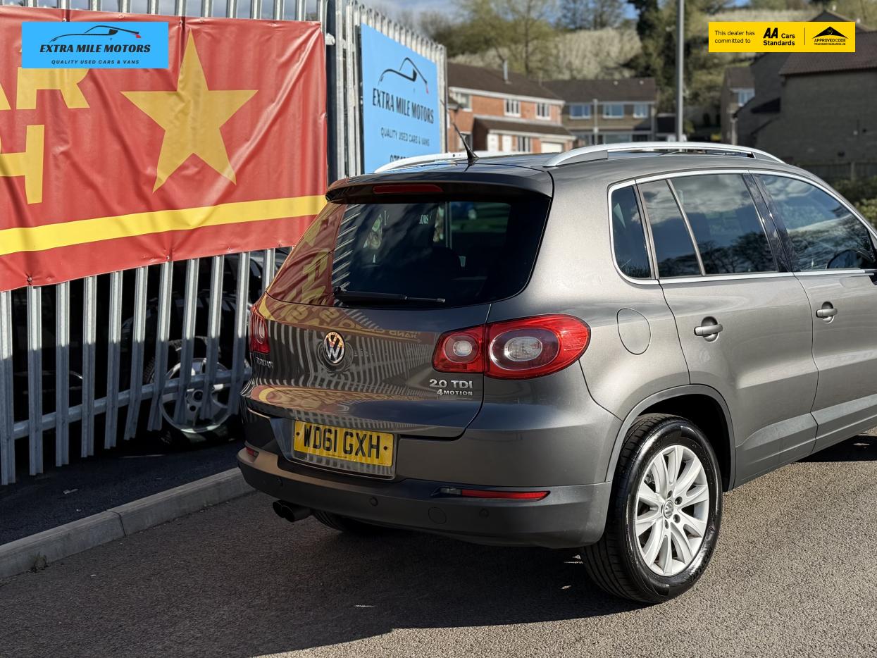 Volkswagen Tiguan 2.0 TDI Match SUV 5dr Diesel DSG 4WD Euro 5 (140 ps)