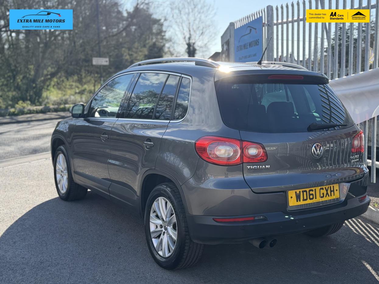 Volkswagen Tiguan 2.0 TDI Match SUV 5dr Diesel DSG 4WD Euro 5 (140 ps)