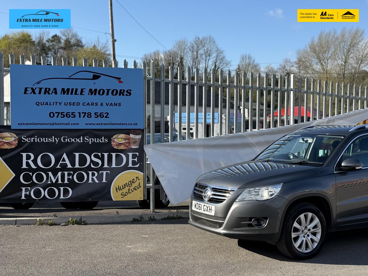 Volkswagen Tiguan 2.0 TDI Match SUV 5dr Diesel DSG 4WD Euro 5 (140 ps)