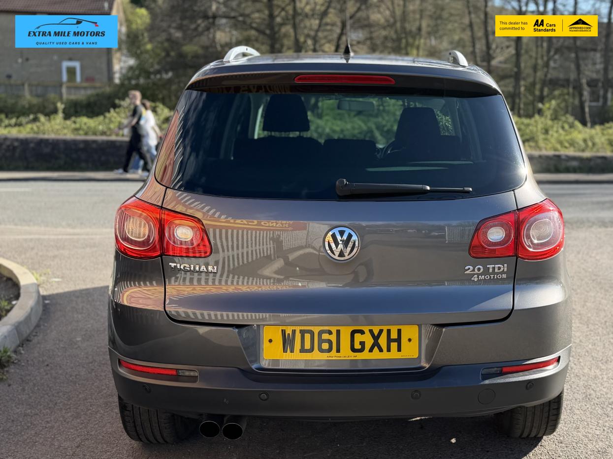Volkswagen Tiguan 2.0 TDI Match SUV 5dr Diesel DSG 4WD Euro 5 (140 ps)