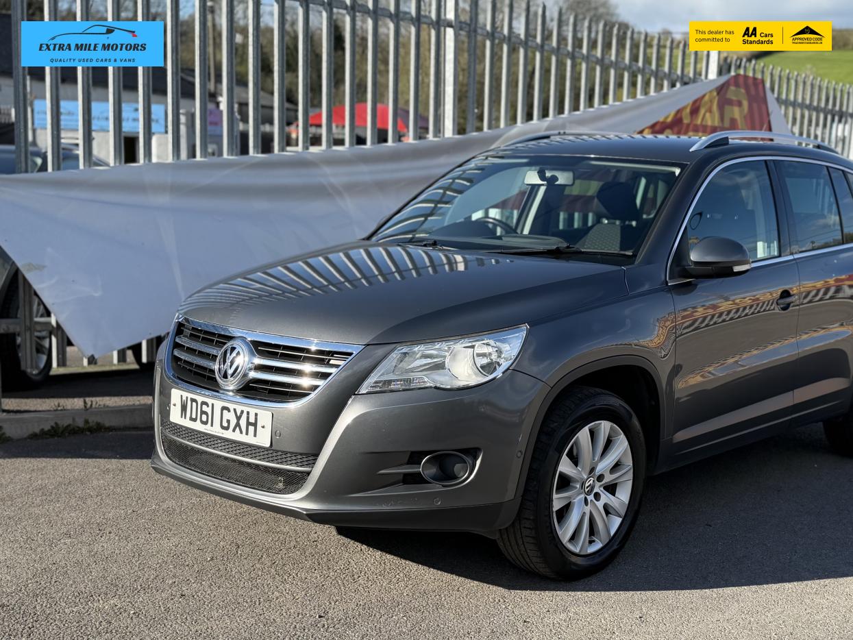 Volkswagen Tiguan 2.0 TDI Match SUV 5dr Diesel DSG 4WD Euro 5 (140 ps)