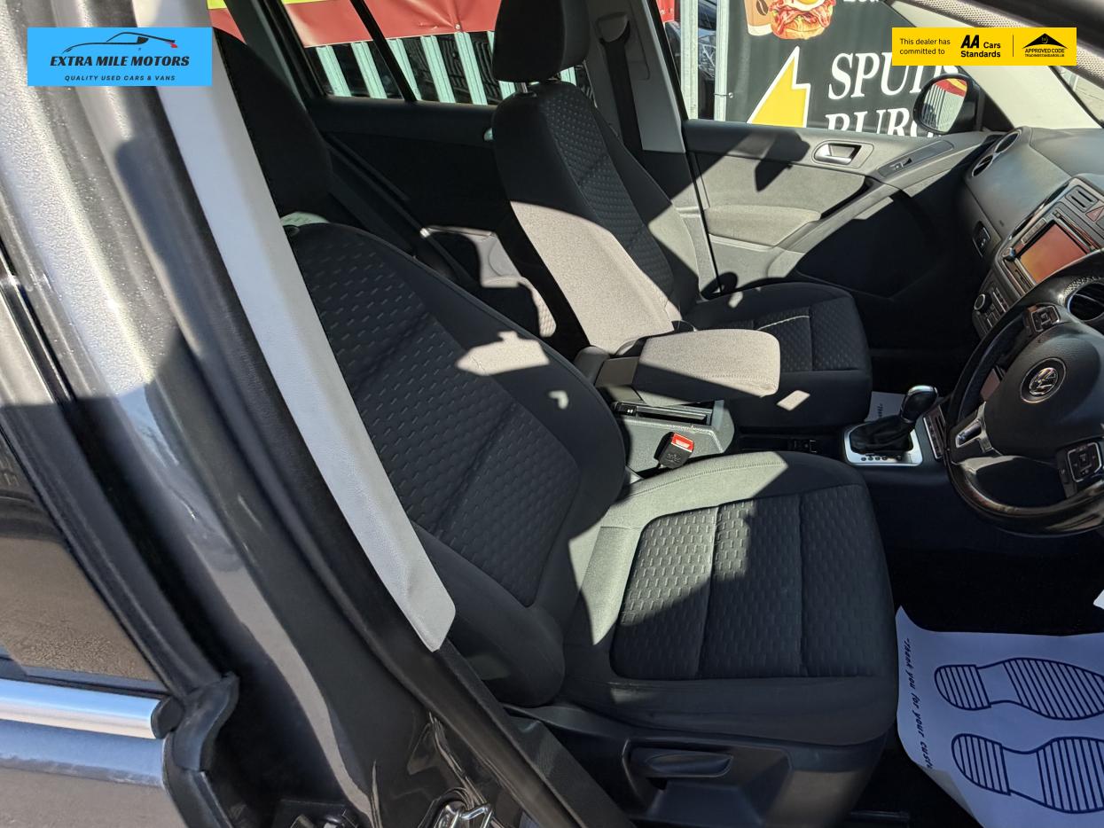 Volkswagen Tiguan 2.0 TDI Match SUV 5dr Diesel DSG 4WD Euro 5 (140 ps)