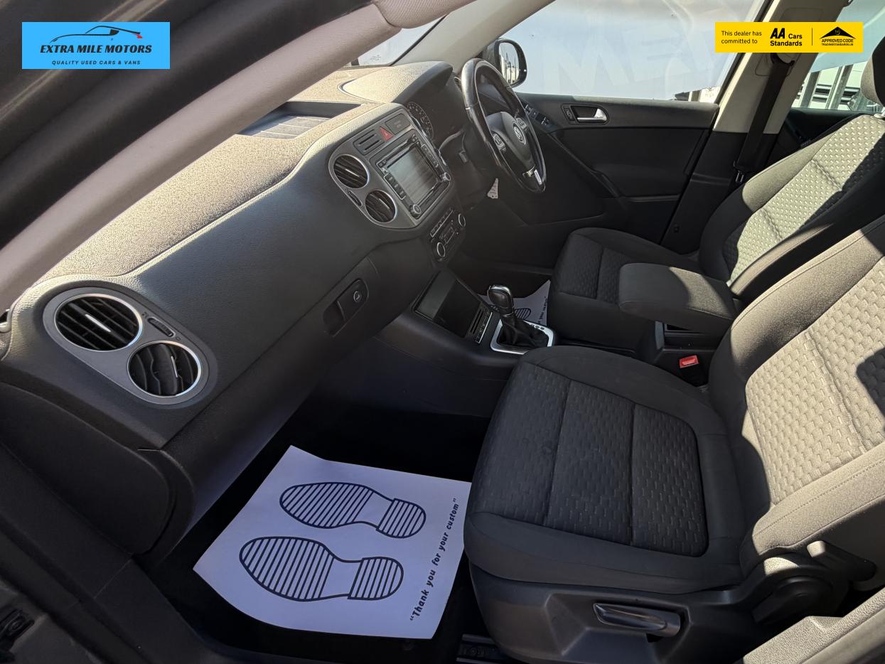 Volkswagen Tiguan 2.0 TDI Match SUV 5dr Diesel DSG 4WD Euro 5 (140 ps)