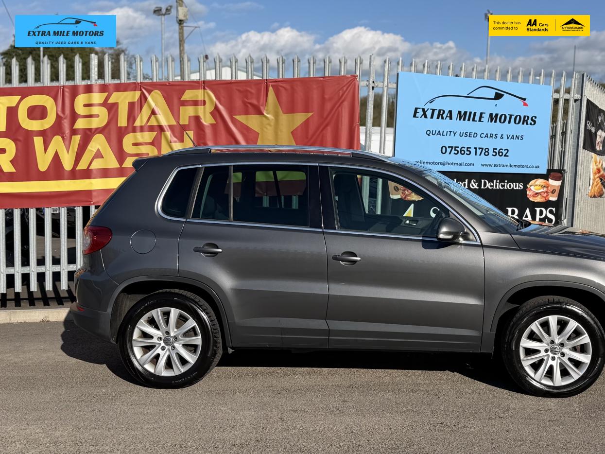 Volkswagen Tiguan 2.0 TDI Match SUV 5dr Diesel DSG 4WD Euro 5 (140 ps)