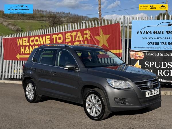 Volkswagen Tiguan 2.0 TDI Match SUV 5dr Diesel DSG 4WD Euro 5 (140 ps)