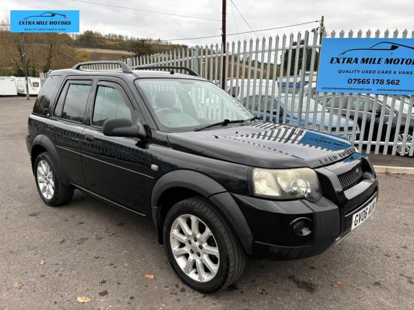 Land Rover Freelander 2.0 TD4 Sport SUV 5dr Diesel Manual (205 g/km, 110 bhp)