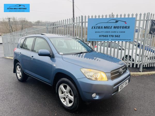 Toyota RAV4 2.0 XT5 SUV 5dr Petrol Automatic 4WD (212 g/km, 150 bhp)