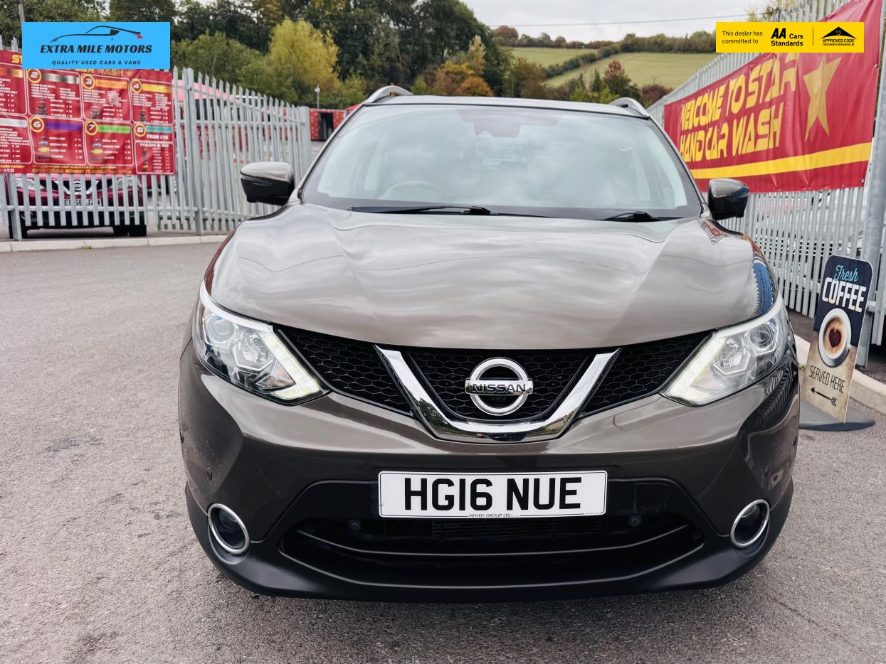 Nissan Qashqai 1.2 DIG-T Tekna SUV 5dr Petrol Manual 2WD Euro 6 (s/s) (115 ps)