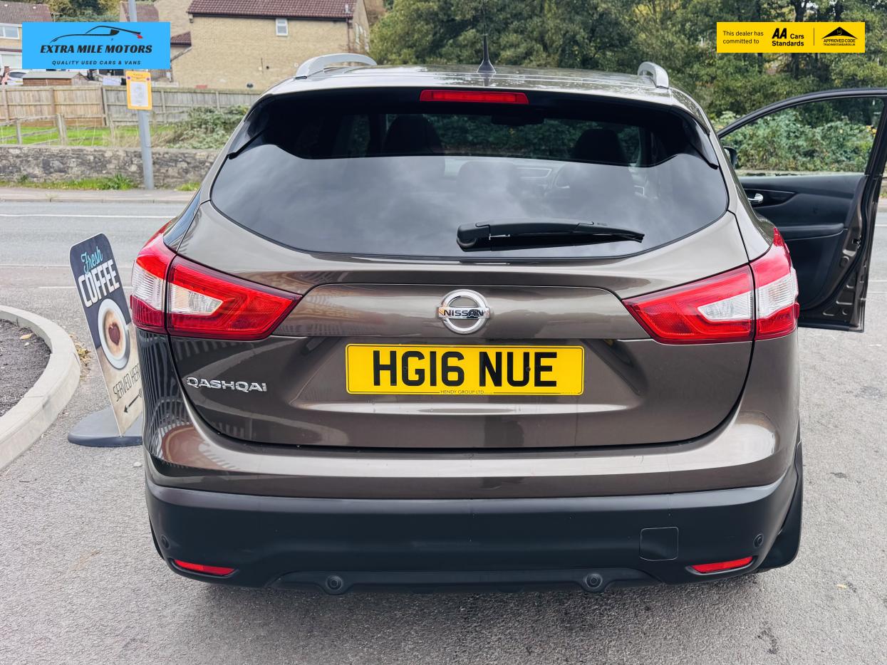 Nissan Qashqai 1.2 DIG-T Tekna SUV 5dr Petrol Manual 2WD Euro 6 (s/s) (115 ps)