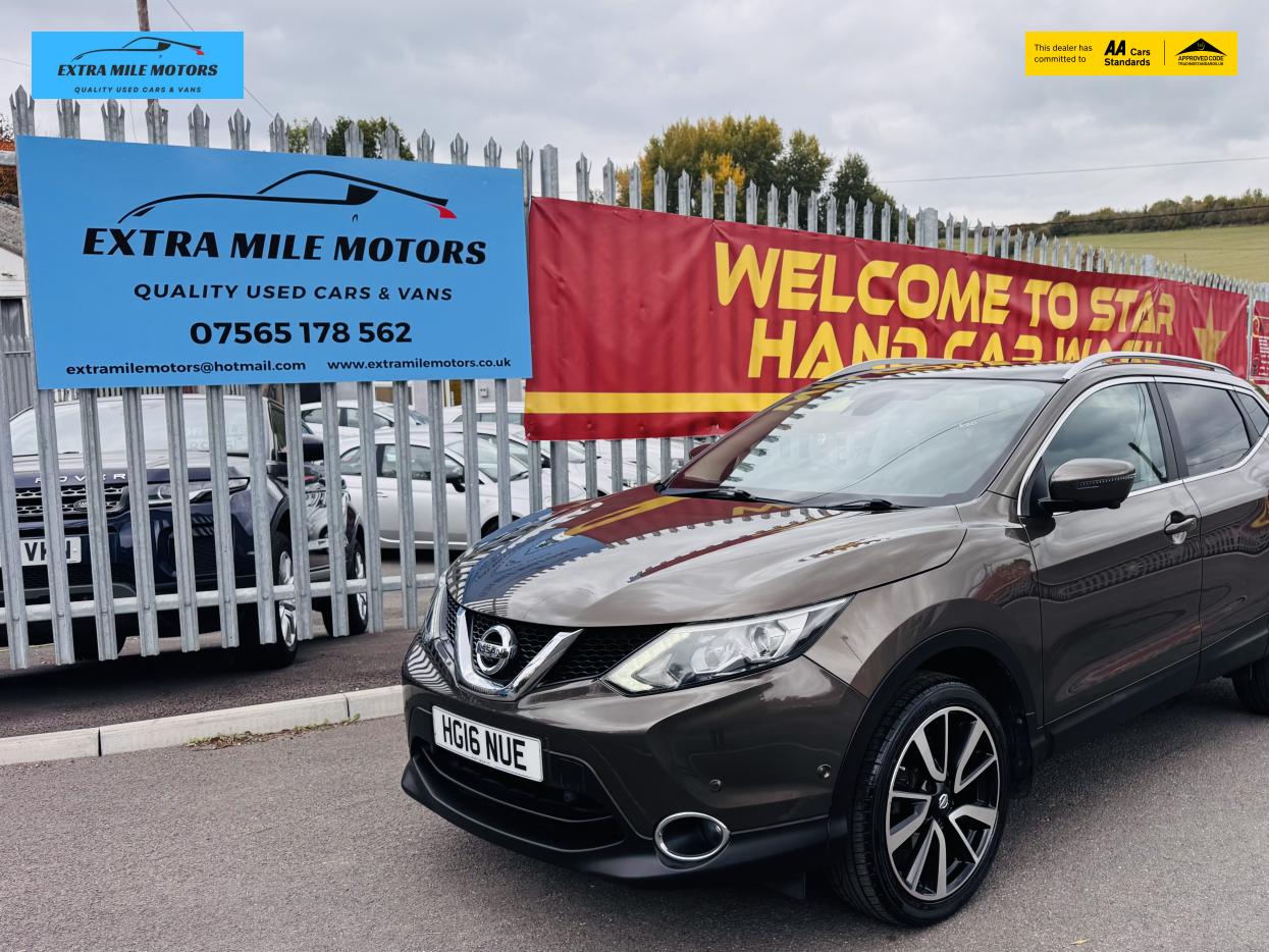 Nissan Qashqai 1.2 DIG-T Tekna SUV 5dr Petrol Manual 2WD Euro 6 (s/s) (115 ps)
