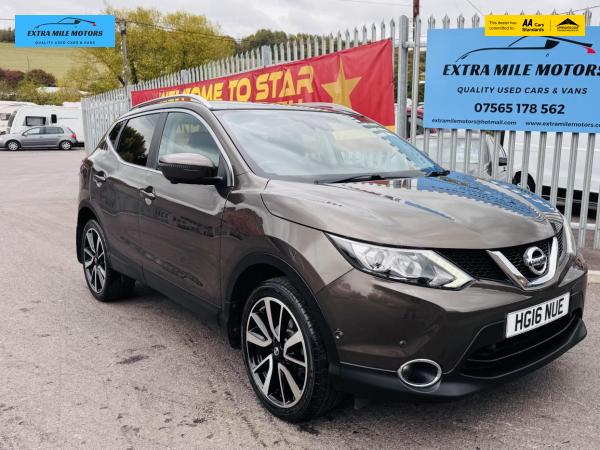 Nissan Qashqai 1.2 DIG-T Tekna SUV 5dr Petrol Manual 2WD Euro 6 (s/s) (115 ps)