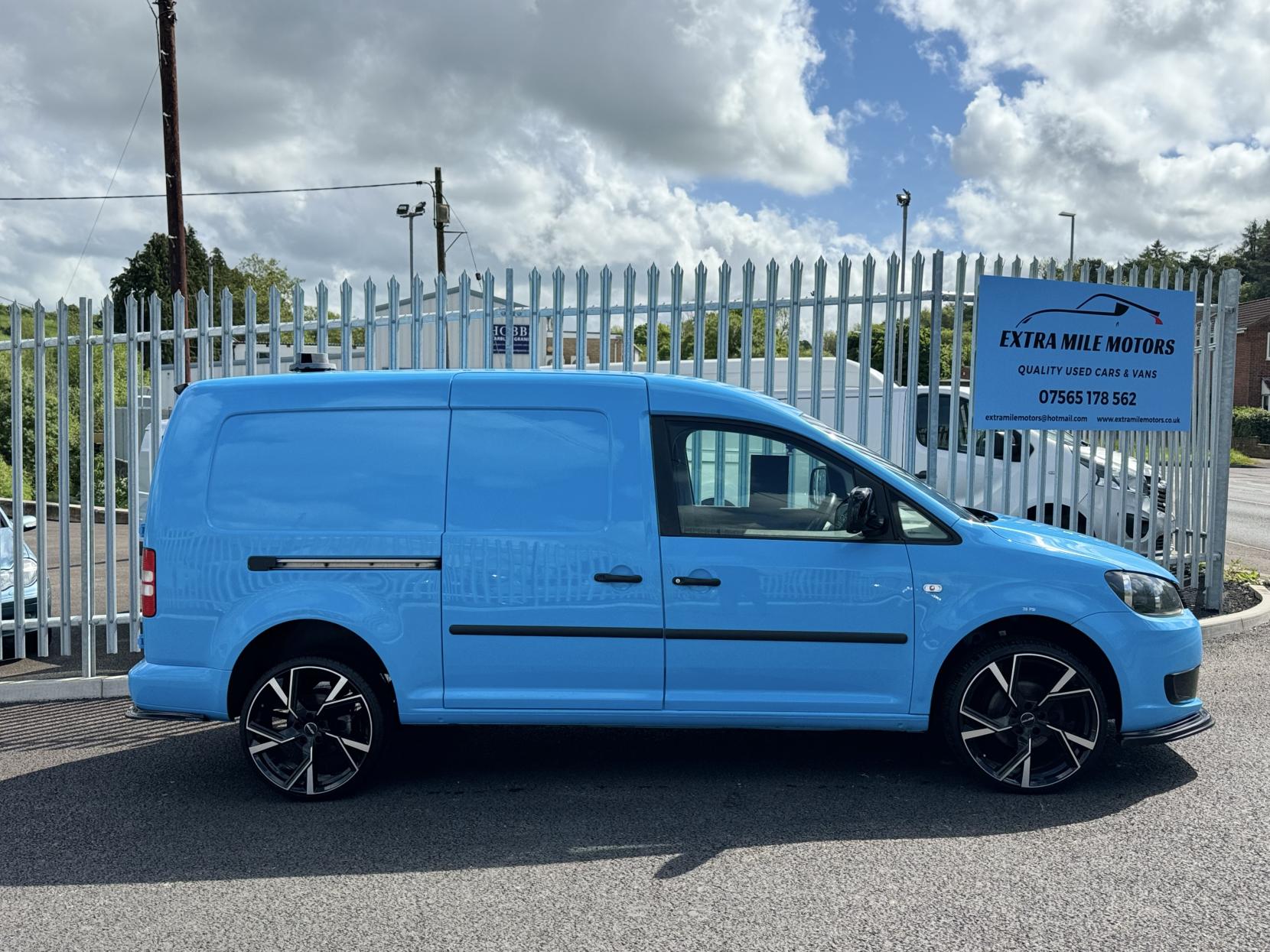 Volkswagen Caddy 1.6 TDI C20 Startline Panel Van 4dr Diesel Manual L1 H1 (149 g/km, 101 bhp)