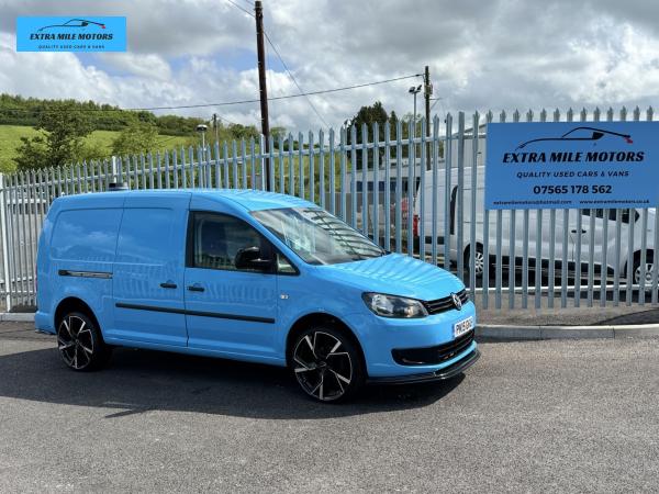 Volkswagen Caddy 1.6 TDI C20 Startline Panel Van 4dr Diesel Manual L1 H1 (149 g/km, 101 bhp)