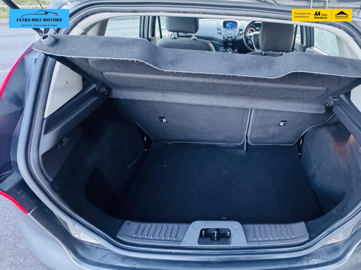 Ford Fiesta 1.0T EcoBoost Zetec Hatchback 5dr Petrol Manual Euro 6 (s/s) (100 ps)