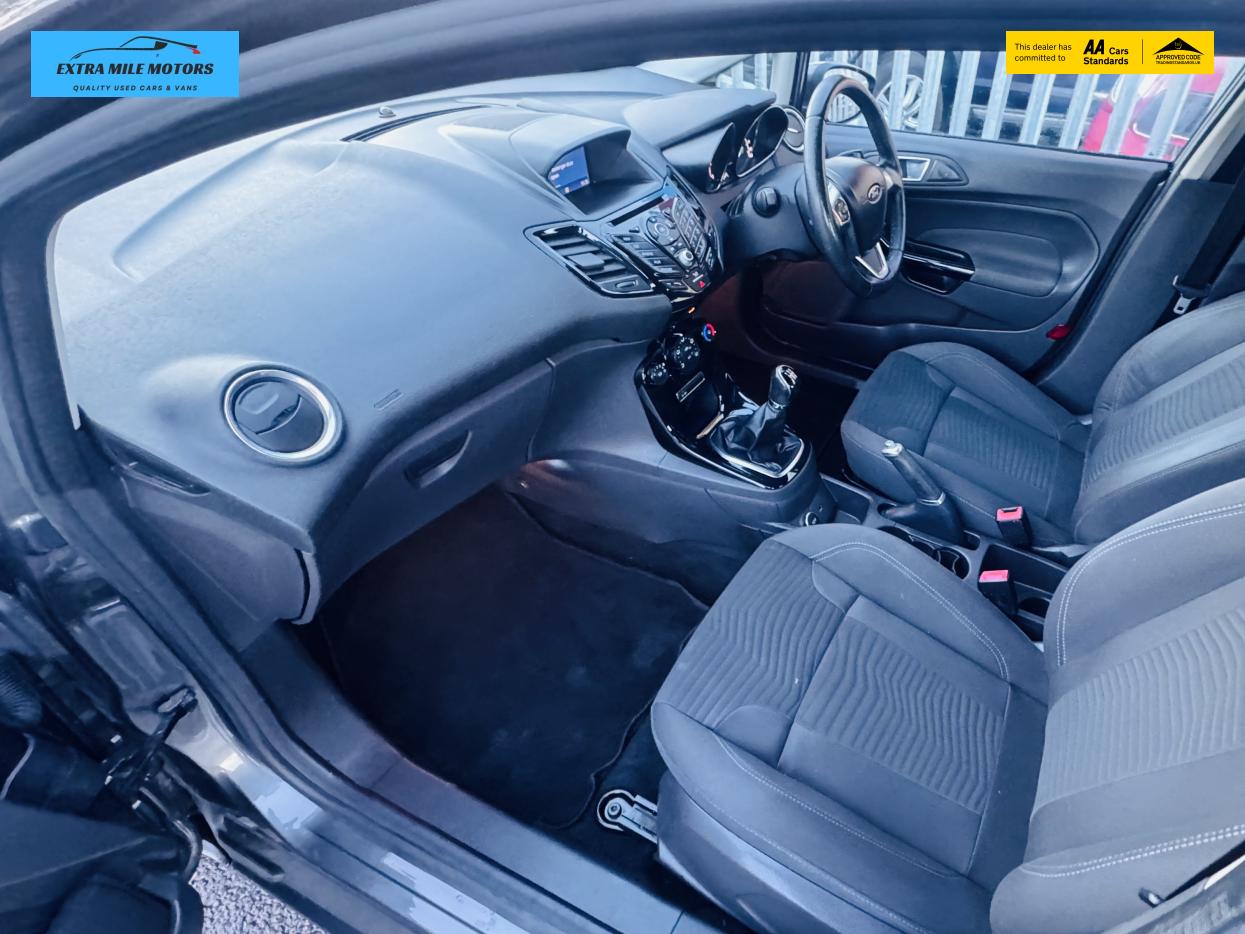 Ford Fiesta 1.0T EcoBoost Zetec Hatchback 5dr Petrol Manual Euro 6 (s/s) (100 ps)