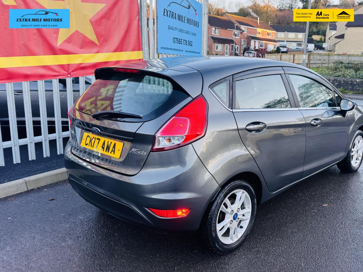 Ford Fiesta 1.0T EcoBoost Zetec Hatchback 5dr Petrol Manual Euro 6 (s/s) (100 ps)