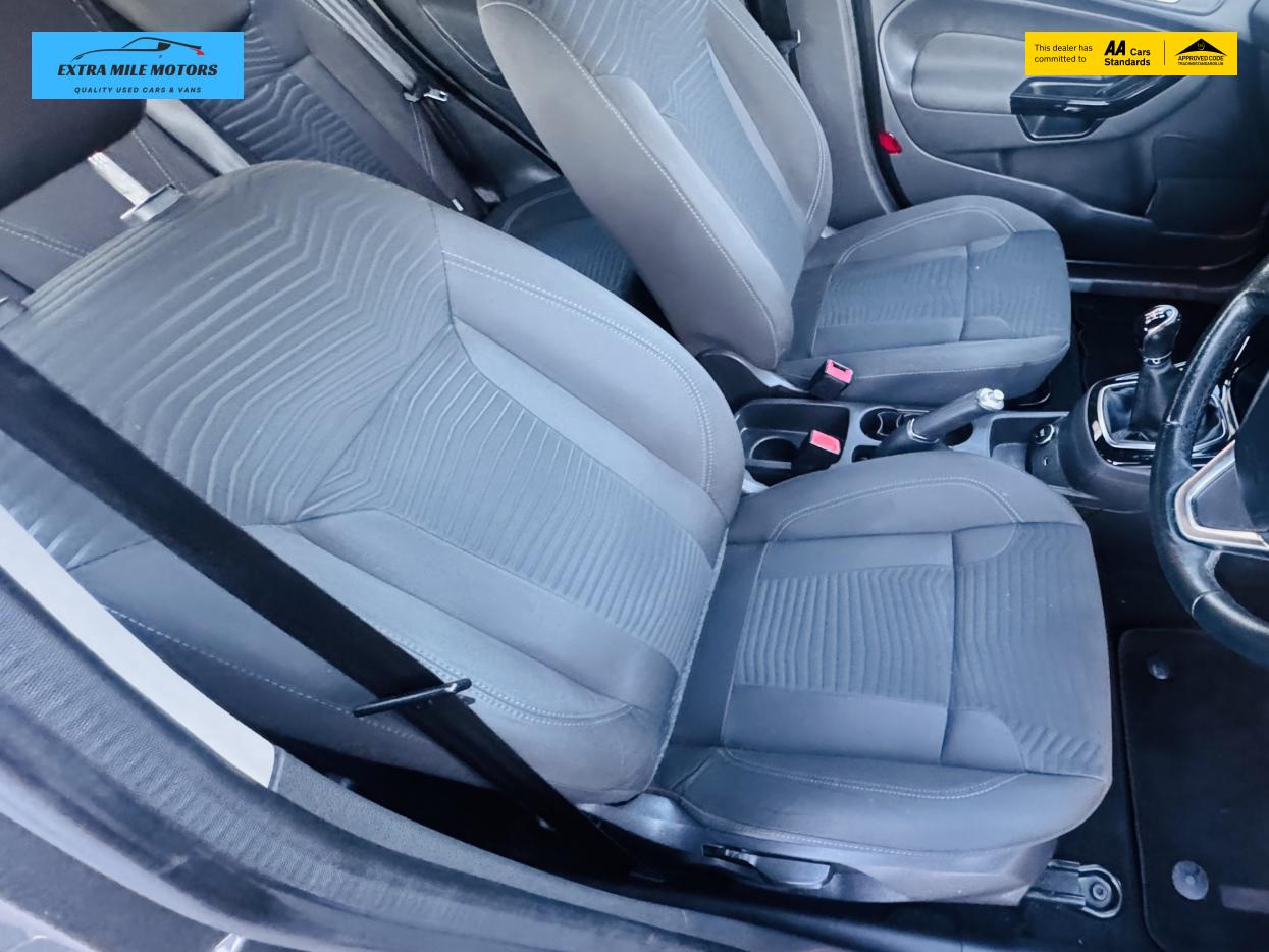 Ford Fiesta 1.0T EcoBoost Zetec Hatchback 5dr Petrol Manual Euro 6 (s/s) (100 ps)