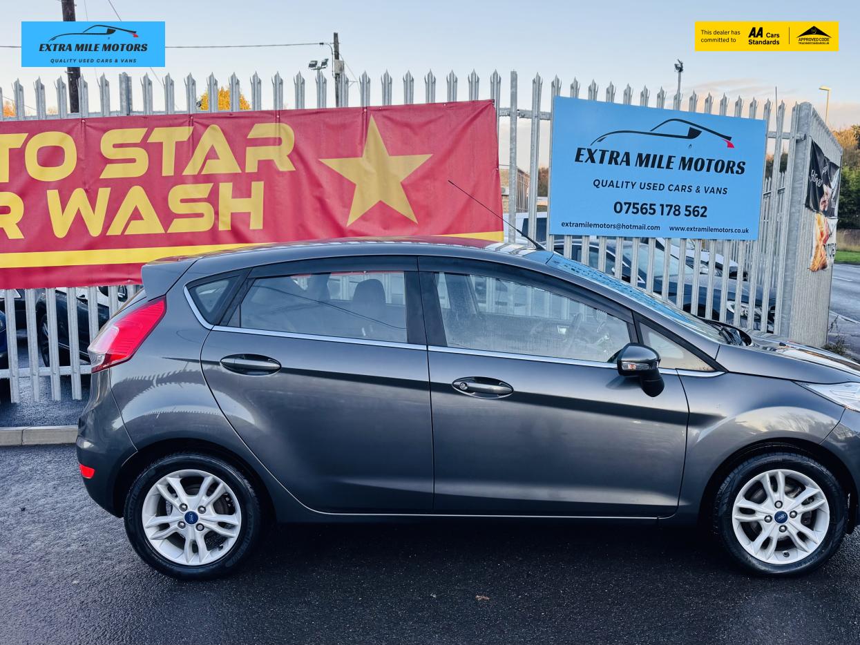 Ford Fiesta 1.0T EcoBoost Zetec Hatchback 5dr Petrol Manual Euro 6 (s/s) (100 ps)