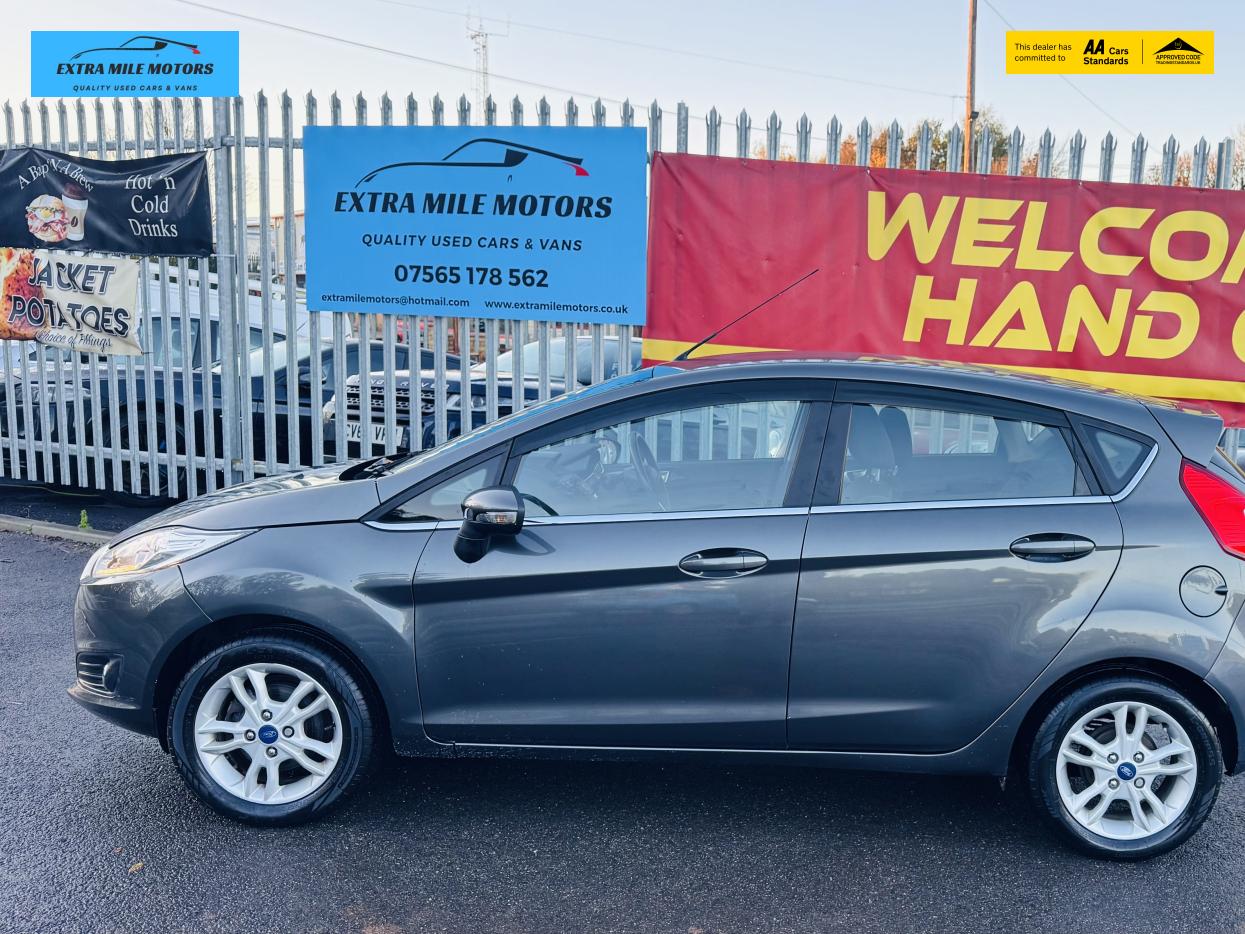 Ford Fiesta 1.0T EcoBoost Zetec Hatchback 5dr Petrol Manual Euro 6 (s/s) (100 ps)