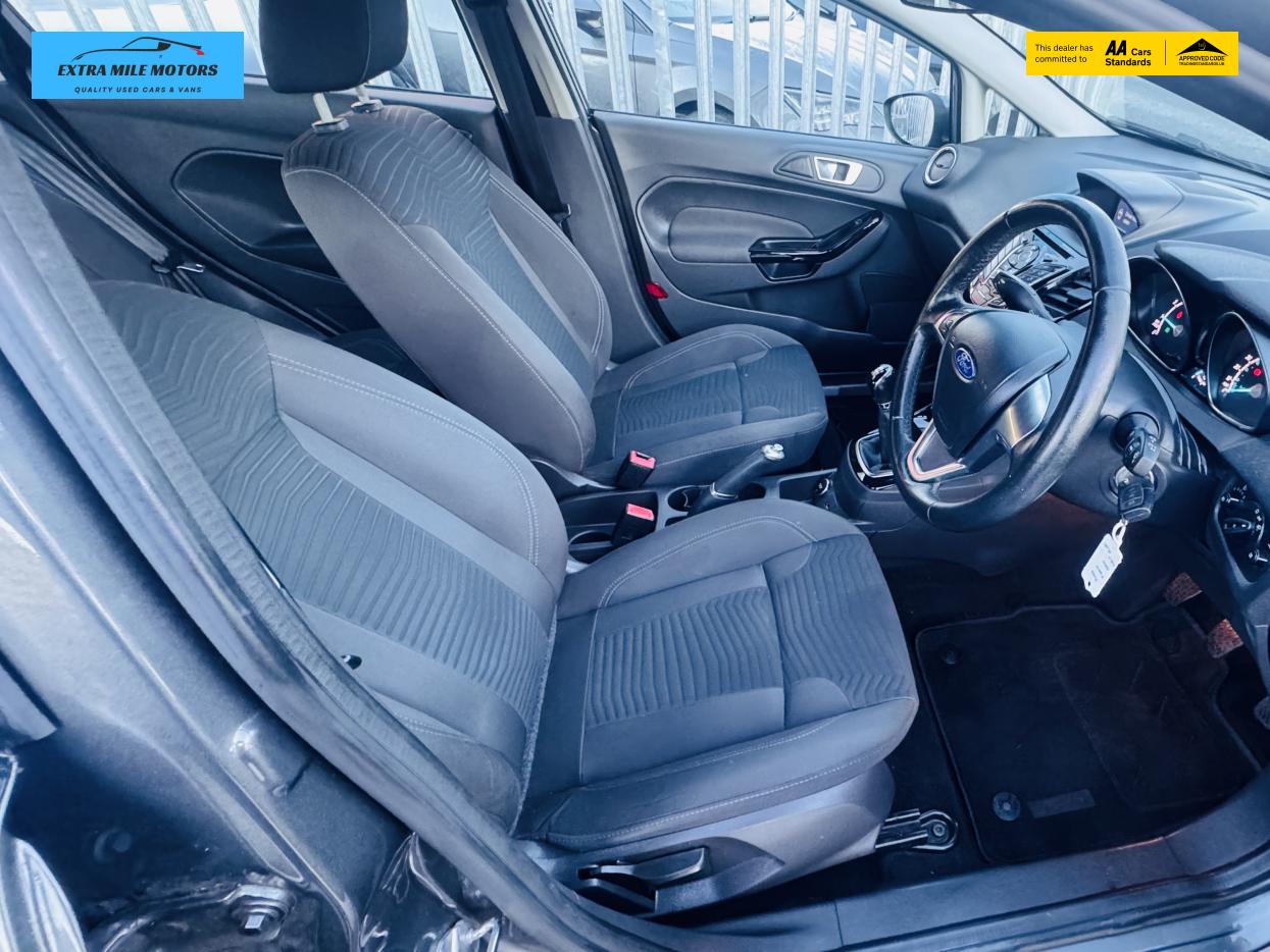 Ford Fiesta 1.0T EcoBoost Zetec Hatchback 5dr Petrol Manual Euro 6 (s/s) (100 ps)