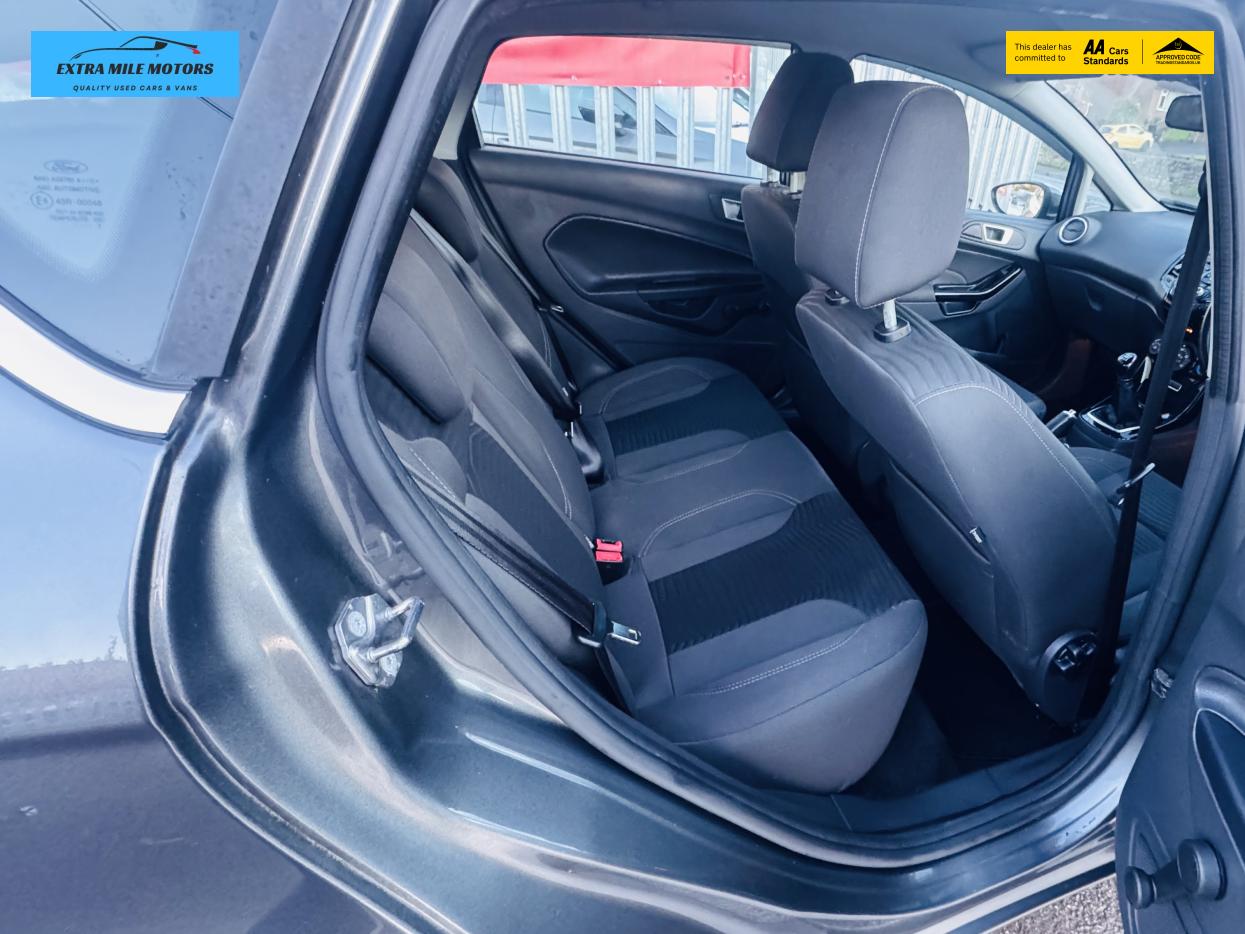 Ford Fiesta 1.0T EcoBoost Zetec Hatchback 5dr Petrol Manual Euro 6 (s/s) (100 ps)