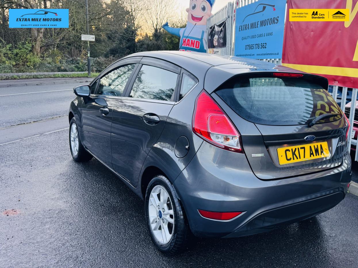 Ford Fiesta 1.0T EcoBoost Zetec Hatchback 5dr Petrol Manual Euro 6 (s/s) (100 ps)
