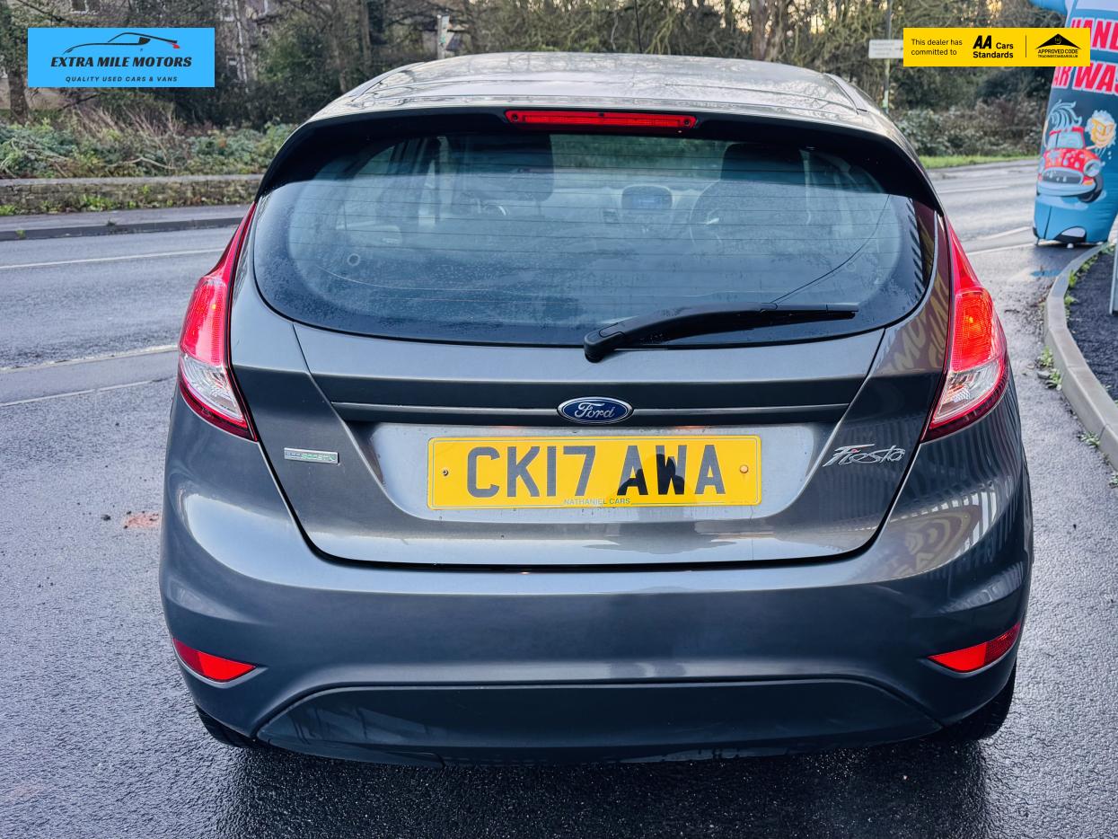 Ford Fiesta 1.0T EcoBoost Zetec Hatchback 5dr Petrol Manual Euro 6 (s/s) (100 ps)