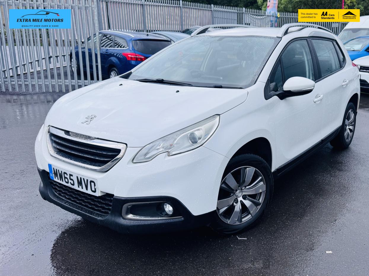 Peugeot 2008 1.2 PureTech Active SUV 5dr Petrol Manual Euro 6 (82 ps)