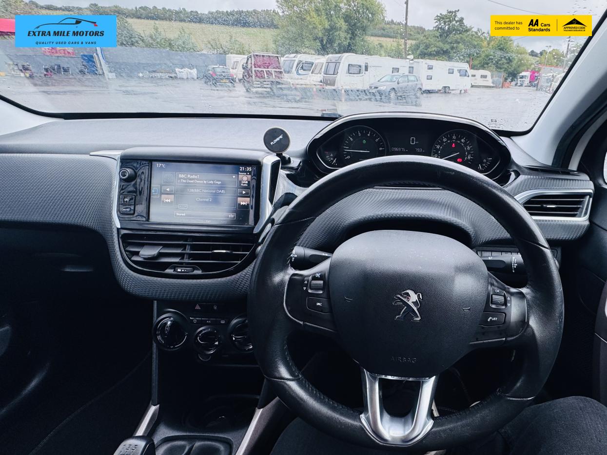 Peugeot 2008 1.2 PureTech Active SUV 5dr Petrol Manual Euro 6 (82 ps)