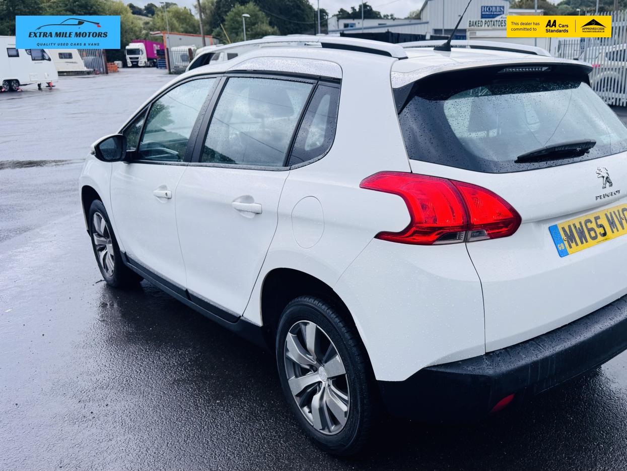 Peugeot 2008 1.2 PureTech Active SUV 5dr Petrol Manual Euro 6 (82 ps)