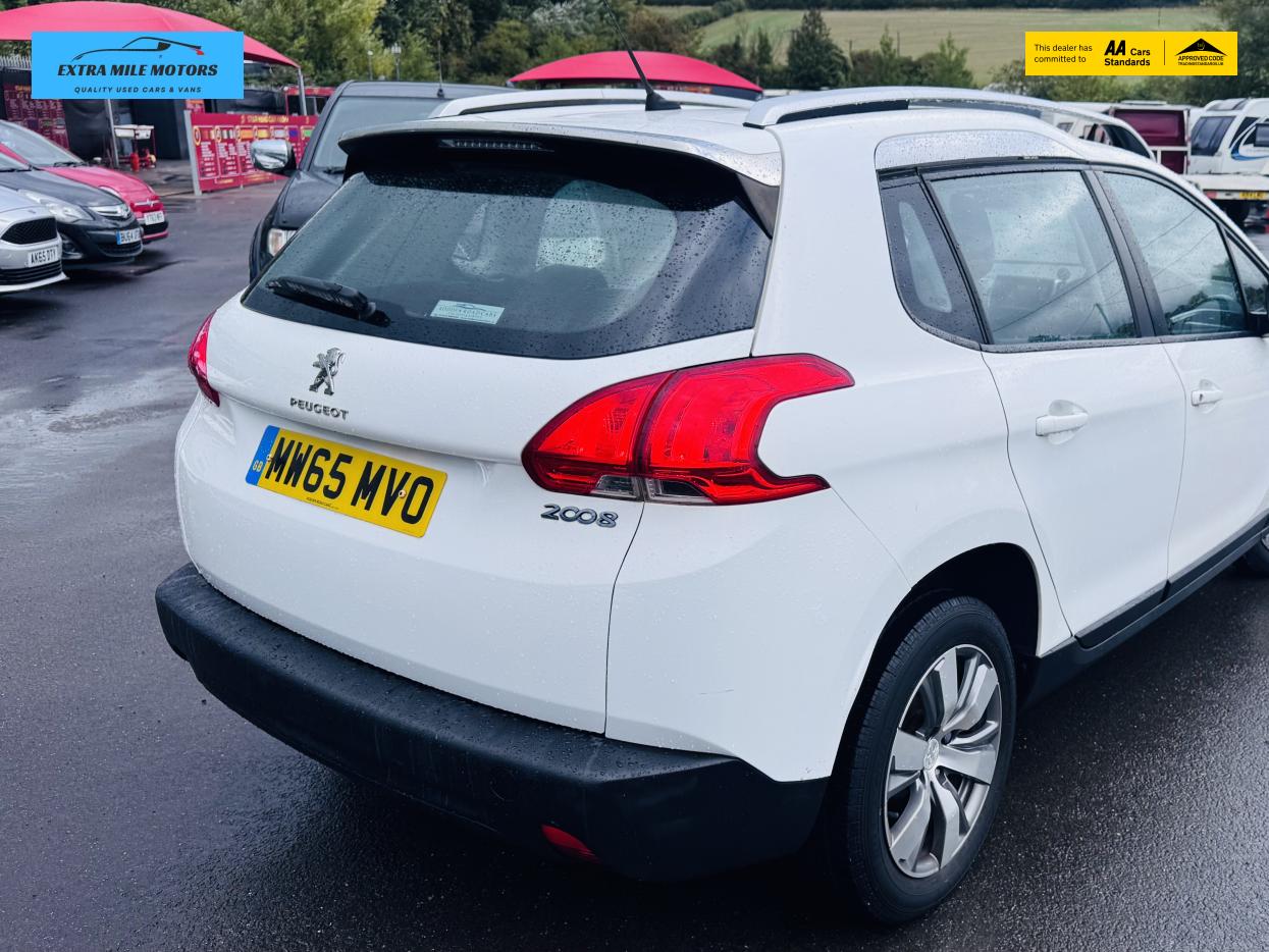Peugeot 2008 1.2 PureTech Active SUV 5dr Petrol Manual Euro 6 (82 ps)