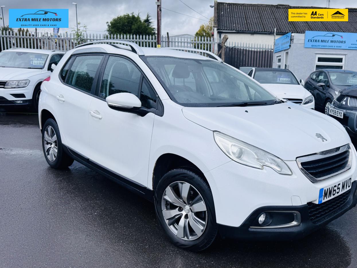 Peugeot 2008 1.2 PureTech Active SUV 5dr Petrol Manual Euro 6 (82 ps)