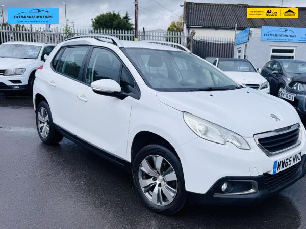 Peugeot 2008 1.2 PureTech Active SUV 5dr Petrol Manual Euro 6 (82 ps)