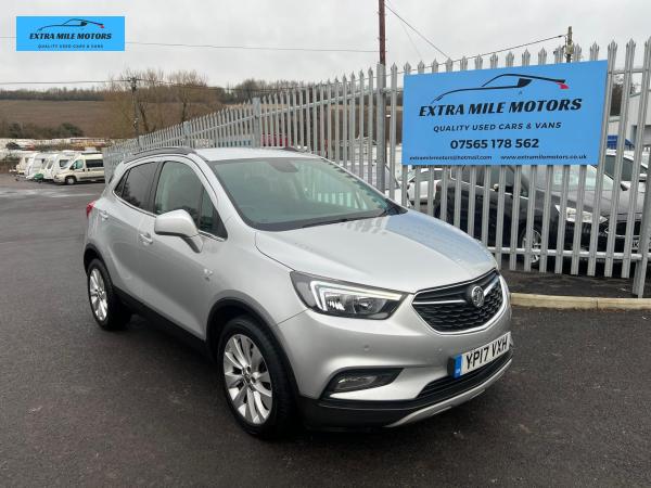 Vauxhall Mokka X 1.4i Turbo Elite SUV 5dr Petrol Manual Euro 6 (s/s) (140 ps)