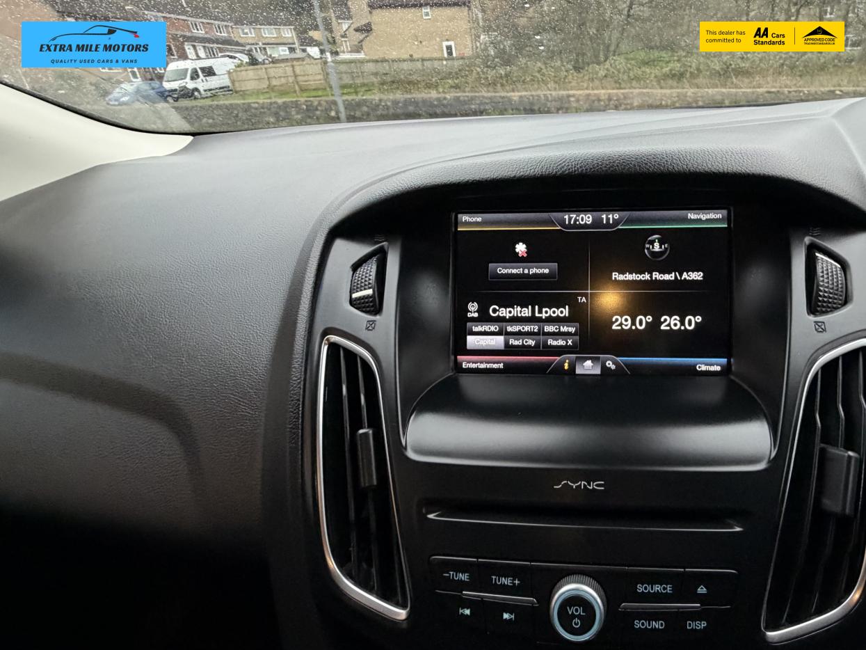 Ford Focus 1.0T EcoBoost Titanium Hatchback 5dr Petrol Manual Euro 6 (s/s) (100 ps)