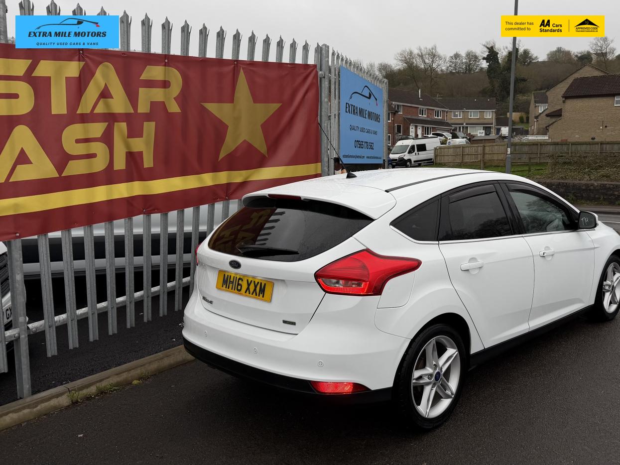 Ford Focus 1.0T EcoBoost Titanium Hatchback 5dr Petrol Manual Euro 6 (s/s) (100 ps)