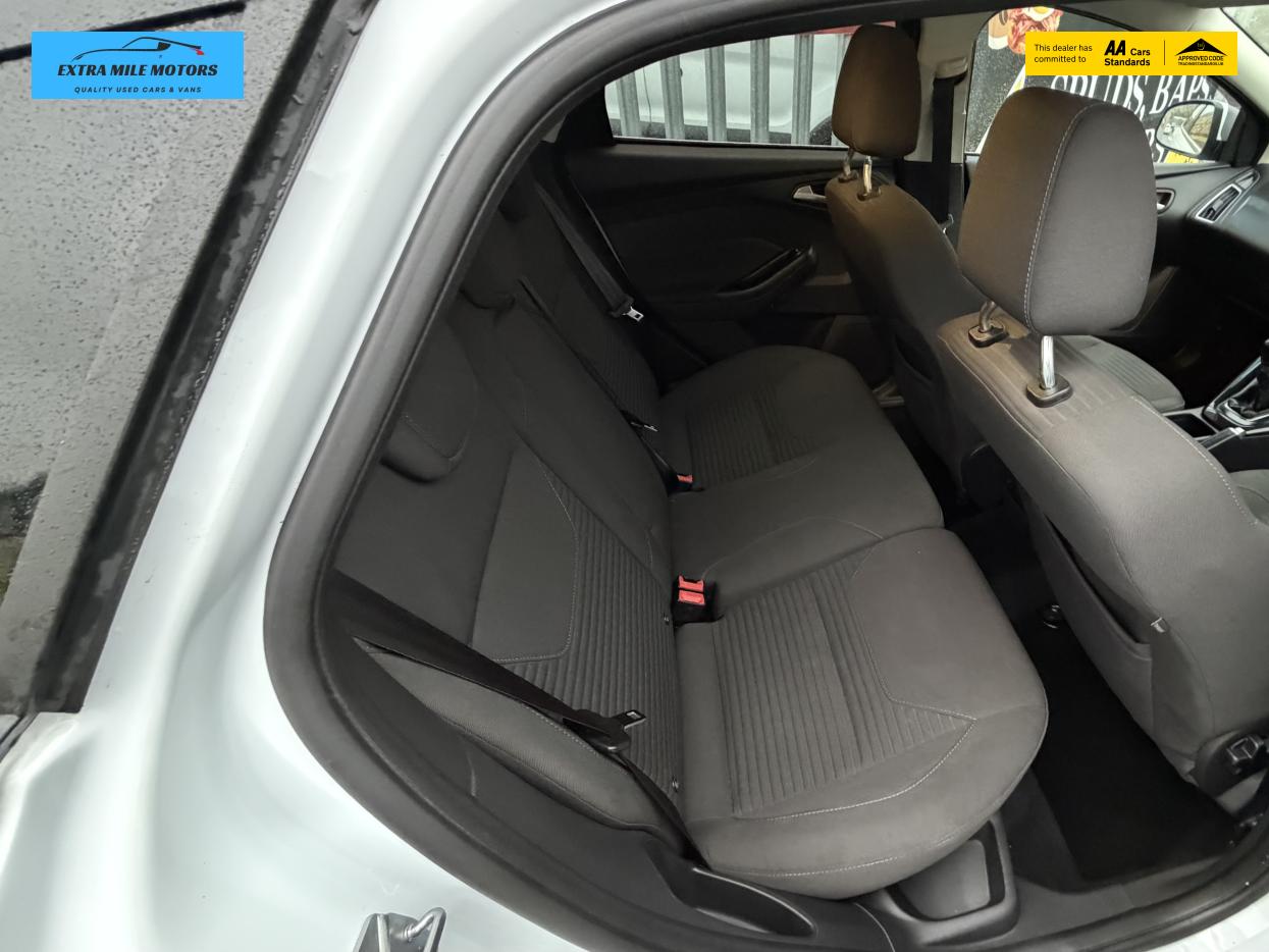 Ford Focus 1.0T EcoBoost Titanium Hatchback 5dr Petrol Manual Euro 6 (s/s) (100 ps)
