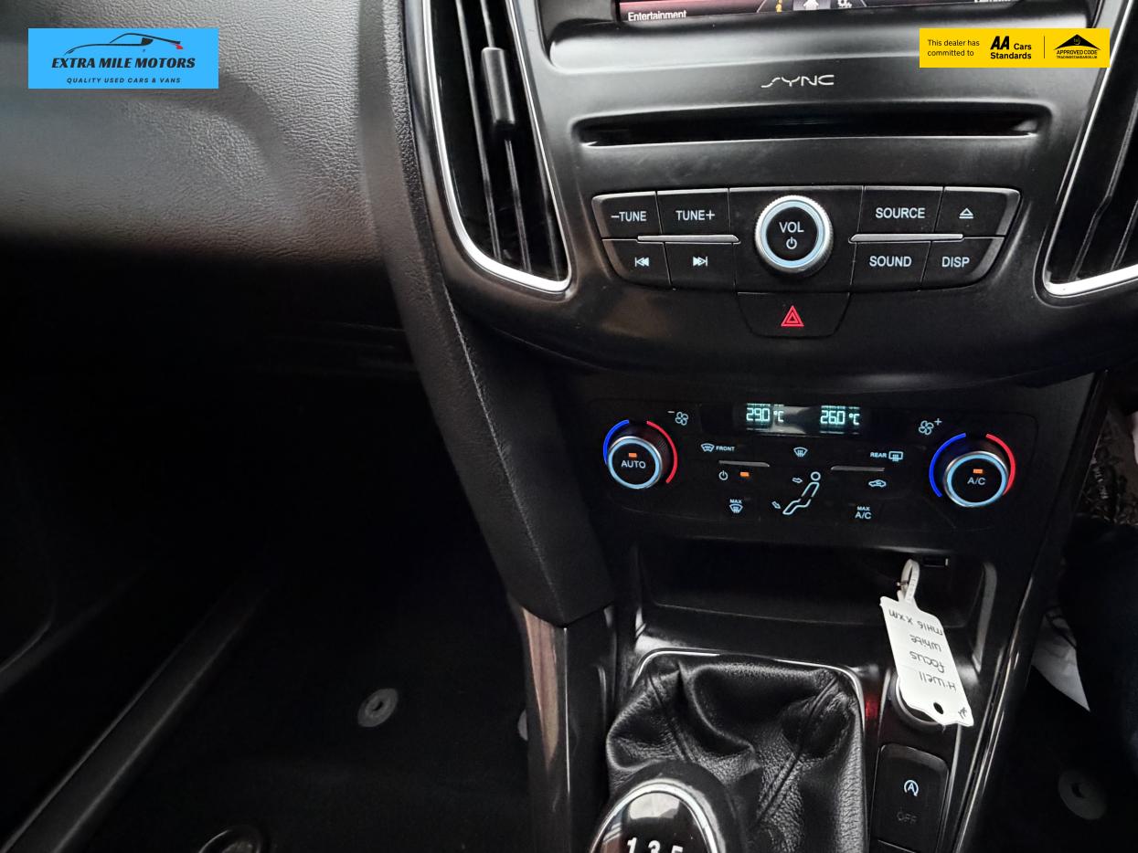 Ford Focus 1.0T EcoBoost Titanium Hatchback 5dr Petrol Manual Euro 6 (s/s) (100 ps)