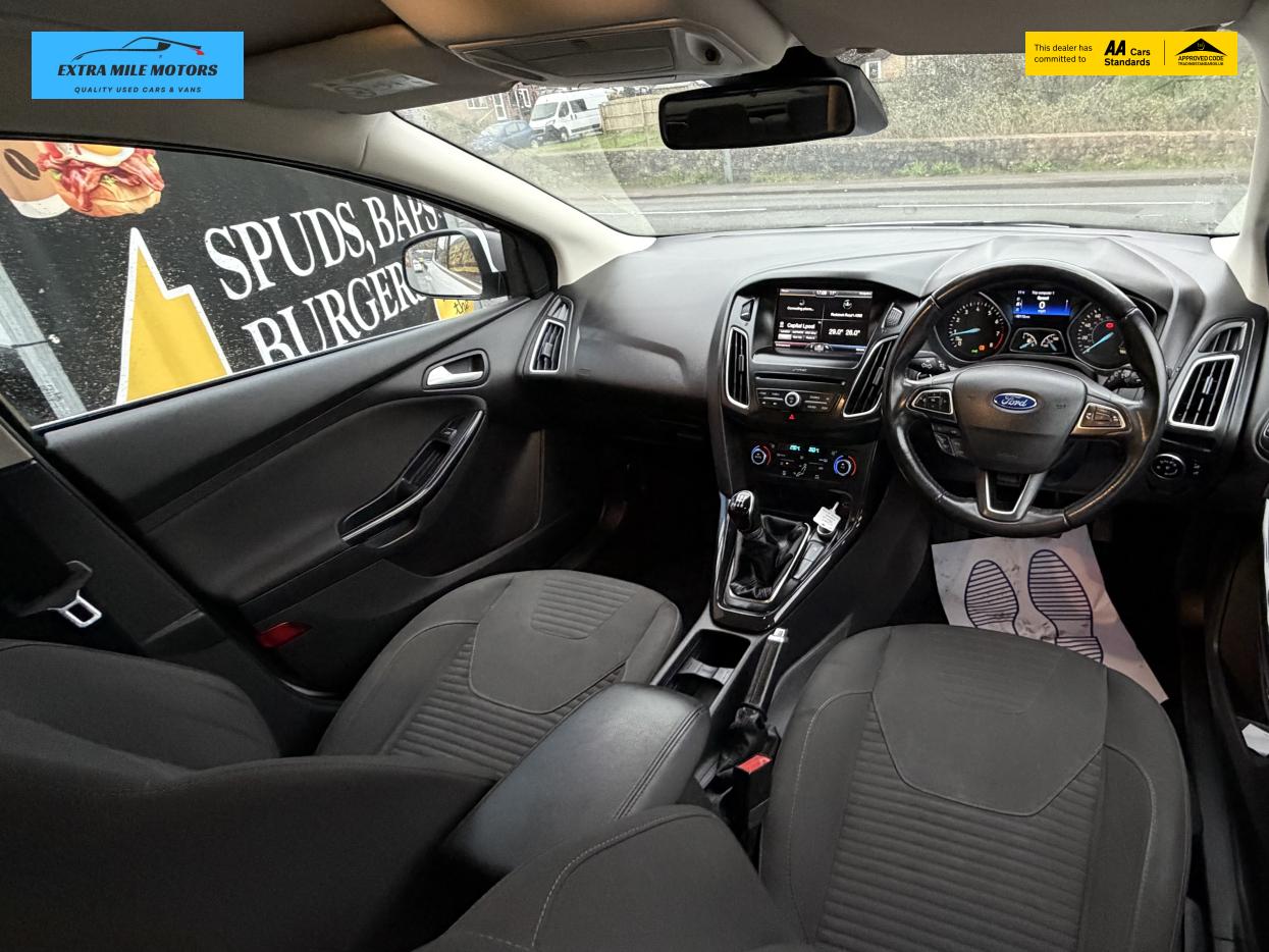 Ford Focus 1.0T EcoBoost Titanium Hatchback 5dr Petrol Manual Euro 6 (s/s) (100 ps)