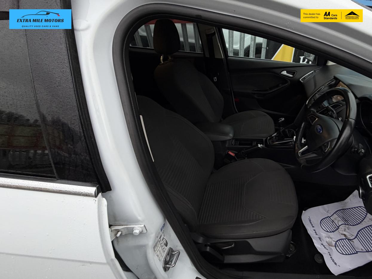 Ford Focus 1.0T EcoBoost Titanium Hatchback 5dr Petrol Manual Euro 6 (s/s) (100 ps)