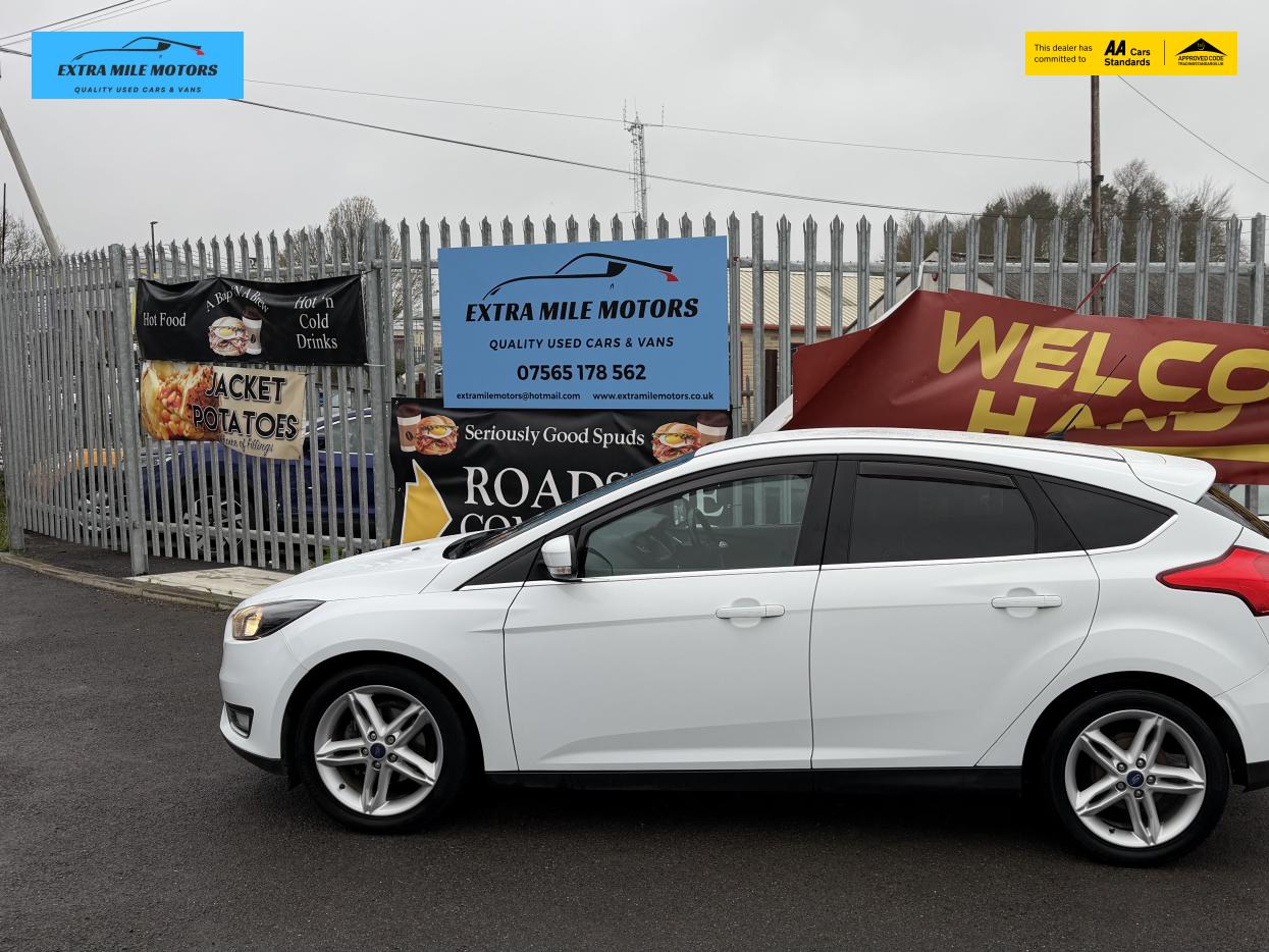 Ford Focus 1.0T EcoBoost Titanium Hatchback 5dr Petrol Manual Euro 6 (s/s) (100 ps)